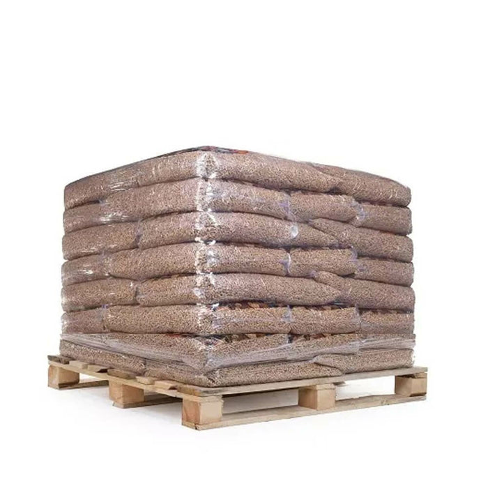 Granulés de bois mélangés 55 sacs de 15kg