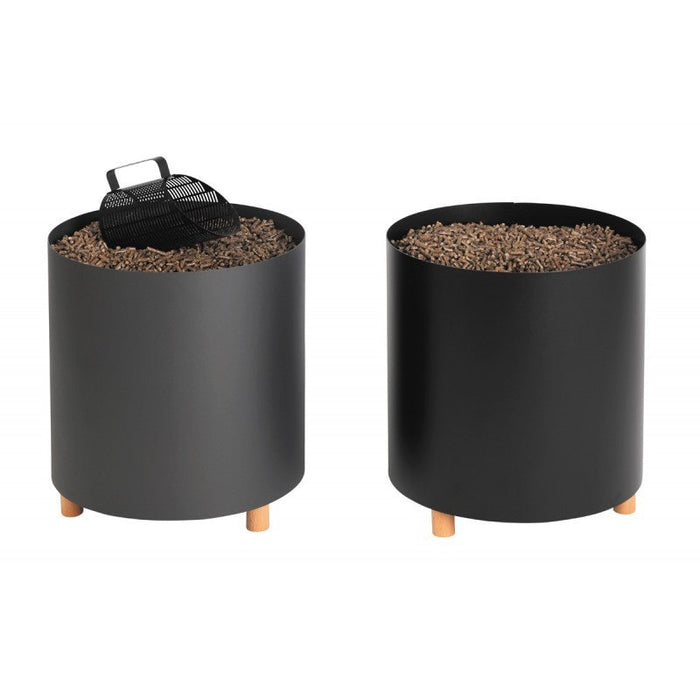 BLEND – Rangement à bois et granulés 30 kg