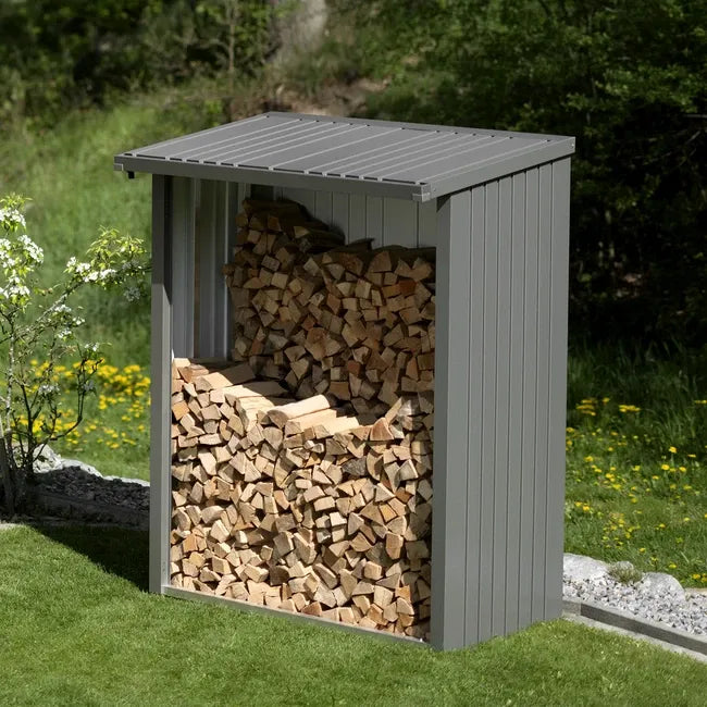 Biohort WoodStock – Abri bûches en métal
