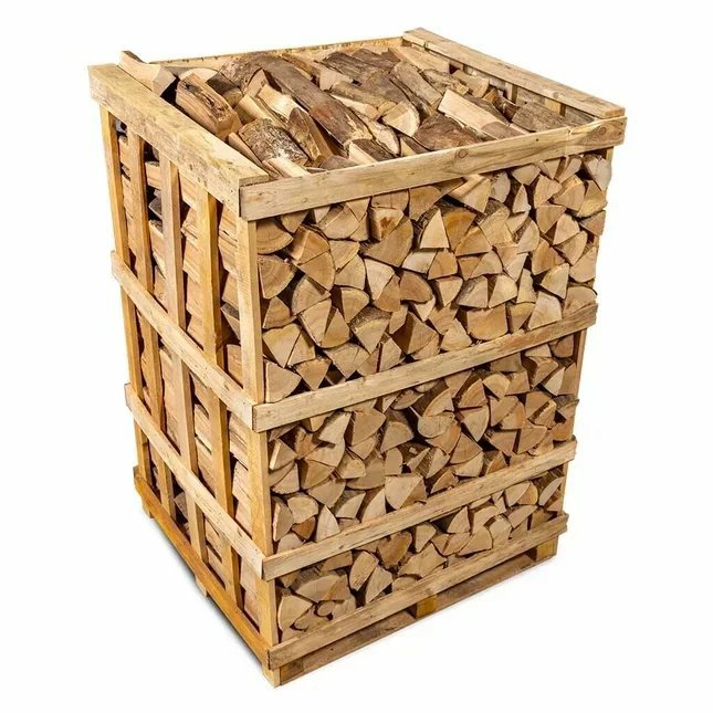 Bois de chauffage 2 stères – 40 cm – Hêtre et chêne