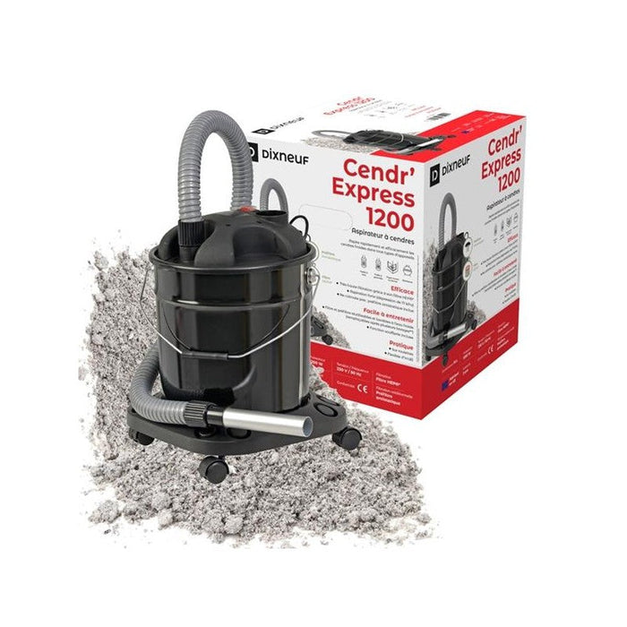 Aspirateur à cendres CENDR’EXPRESS – 1200 W