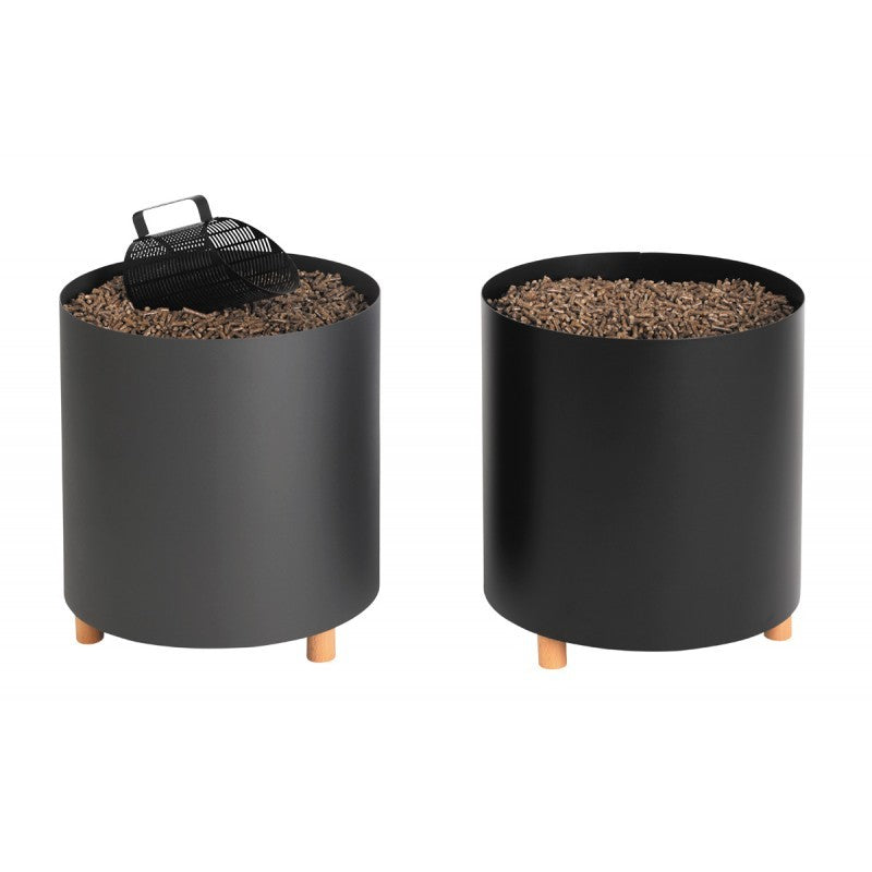 BLEND – Rangement à bois et granulés 30 kg