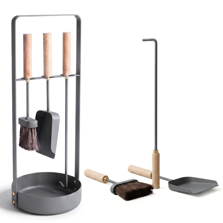 Serviteur cheminée design